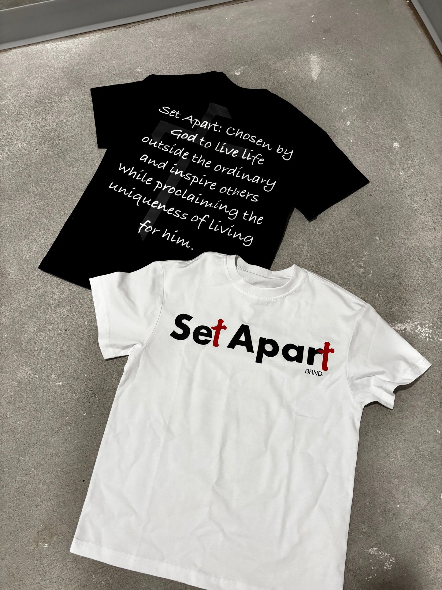 Set Apart BRND. T-Shirt