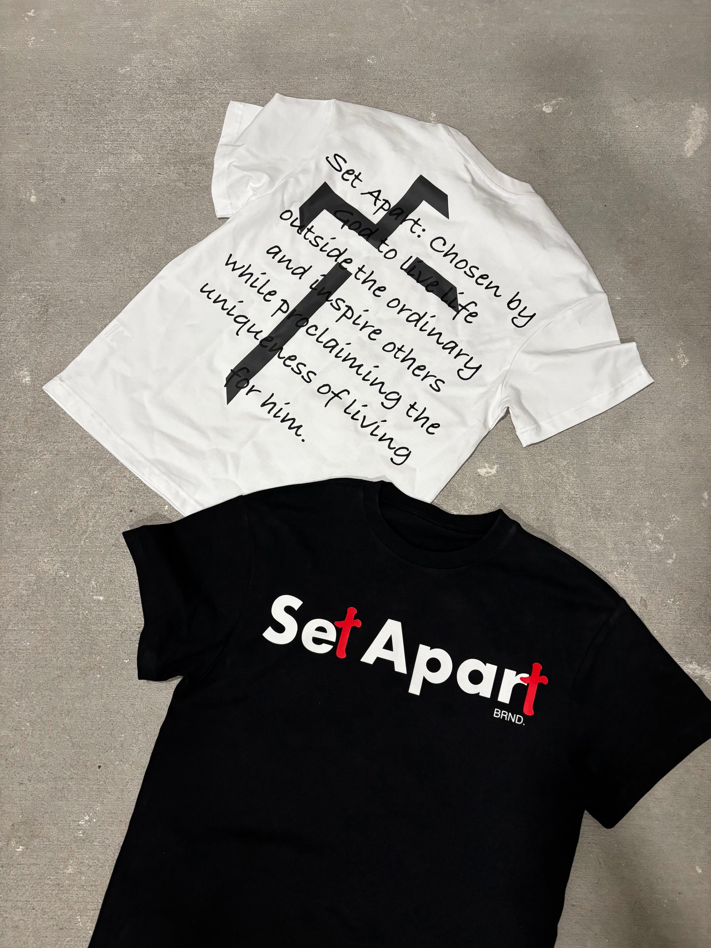 Set Apart BRND. T-Shirt